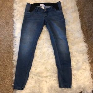 Maternity jeans